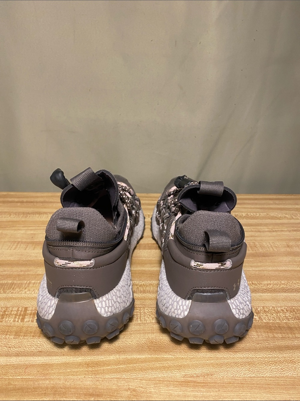 Under Armour HOVR Summit Fat Tire Fresh Clay men’s Active Shoes M size 6.5/ W-8 - Picture 2 of 6